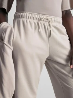 Jogginghose aus Baumwollmischung mit geradem Bein