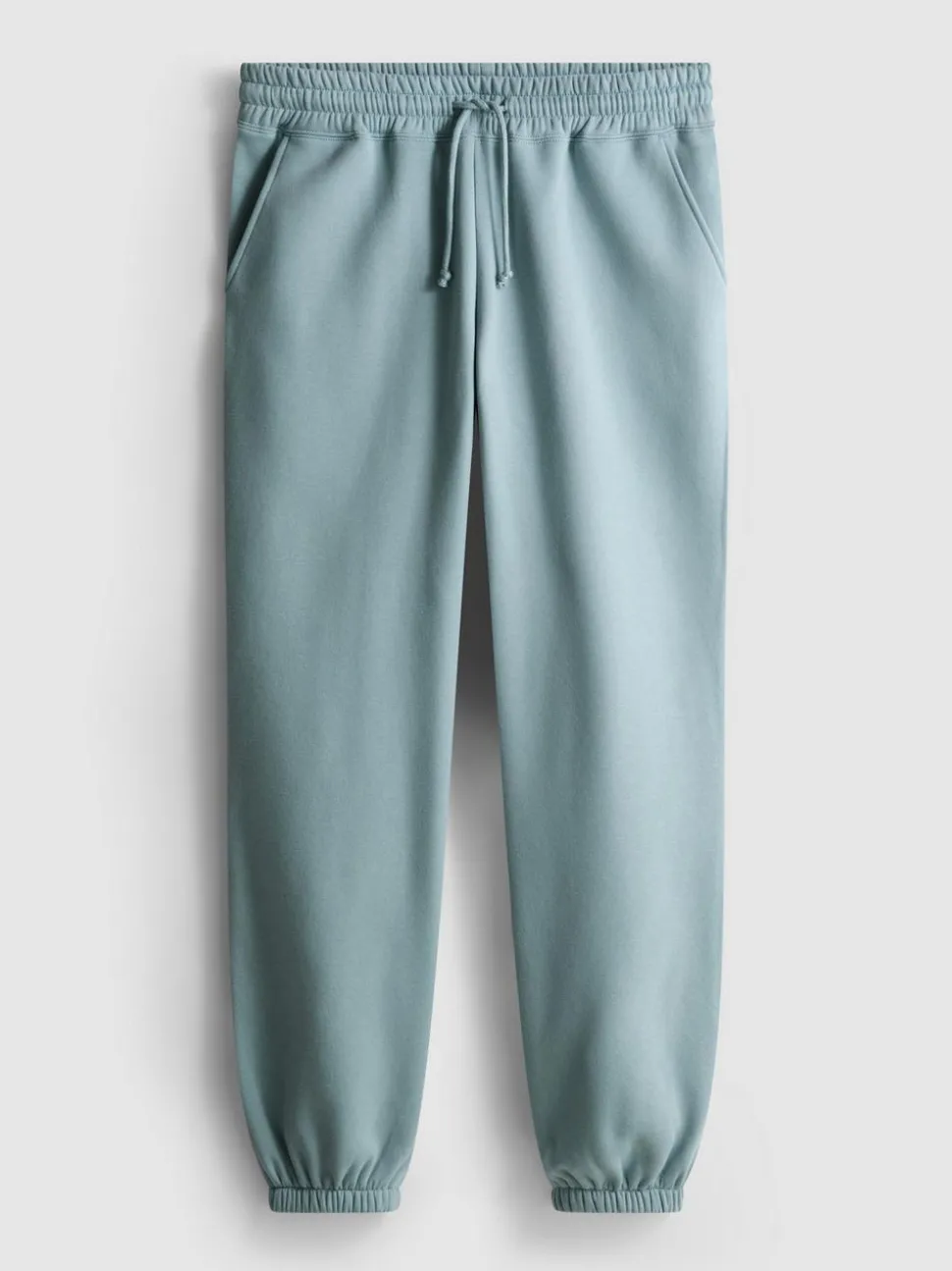 Jogginghose aus Baumwollmischung mit Bündchen