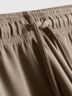 Jogginghose aus Modalmischung mit weitem Bein