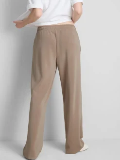 Jogginghose aus Modalmischung mit weitem Bein