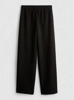 Jogginghose aus Modalmischung mit weitem Bein