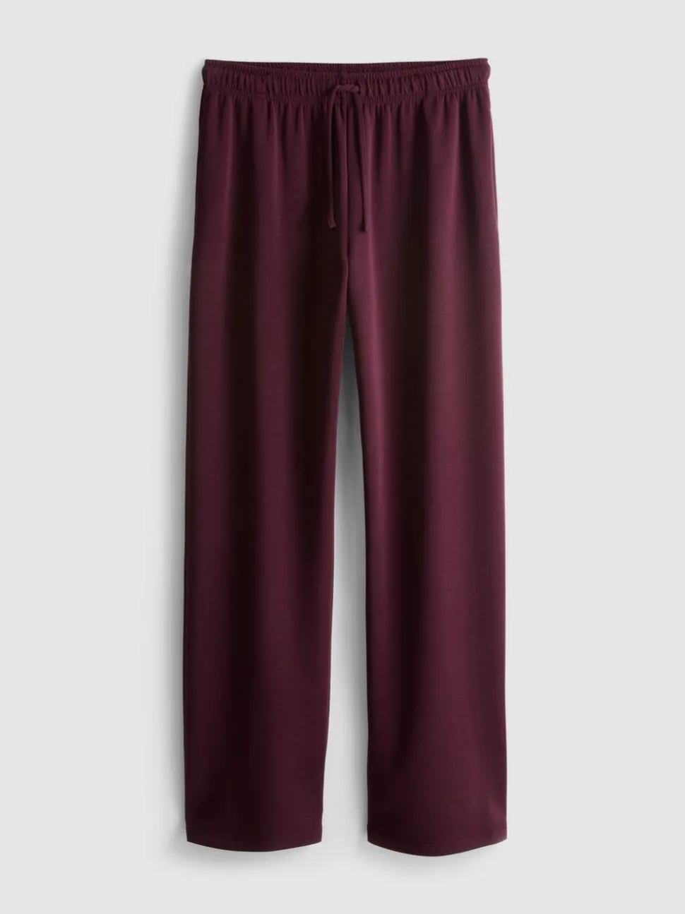 Jogginghose aus Modalmischung mit weitem Bein