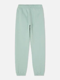 Jogginghose mit Bündchen und Kordelzug