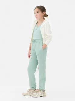 Jogginghose mit Bündchen und Kordelzug