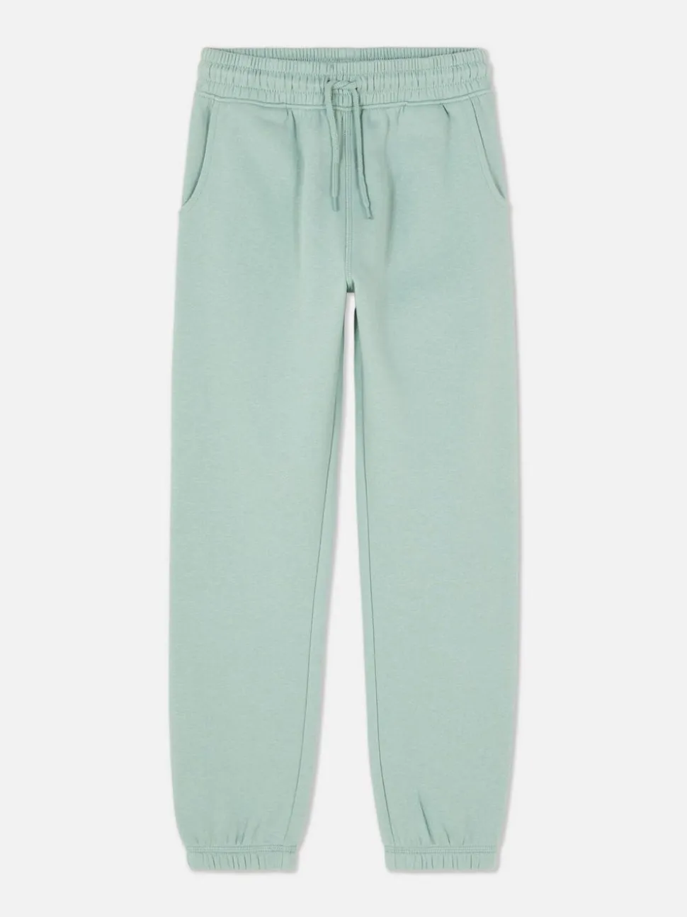 Jogginghose mit Bündchen und Kordelzug