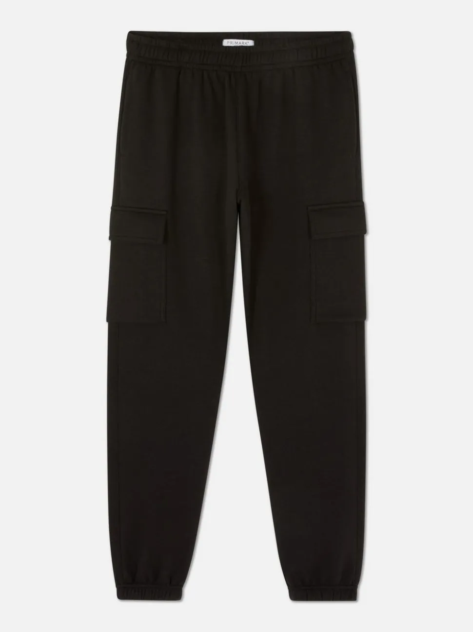 Jogginghose mit Cargotaschen und Bündchen