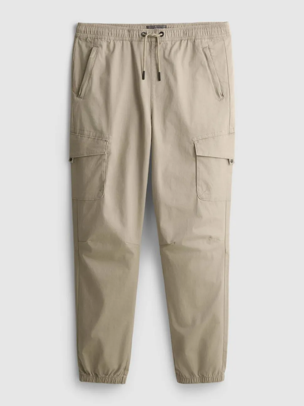 Jogginghose mit Cargotaschen und Bündchen