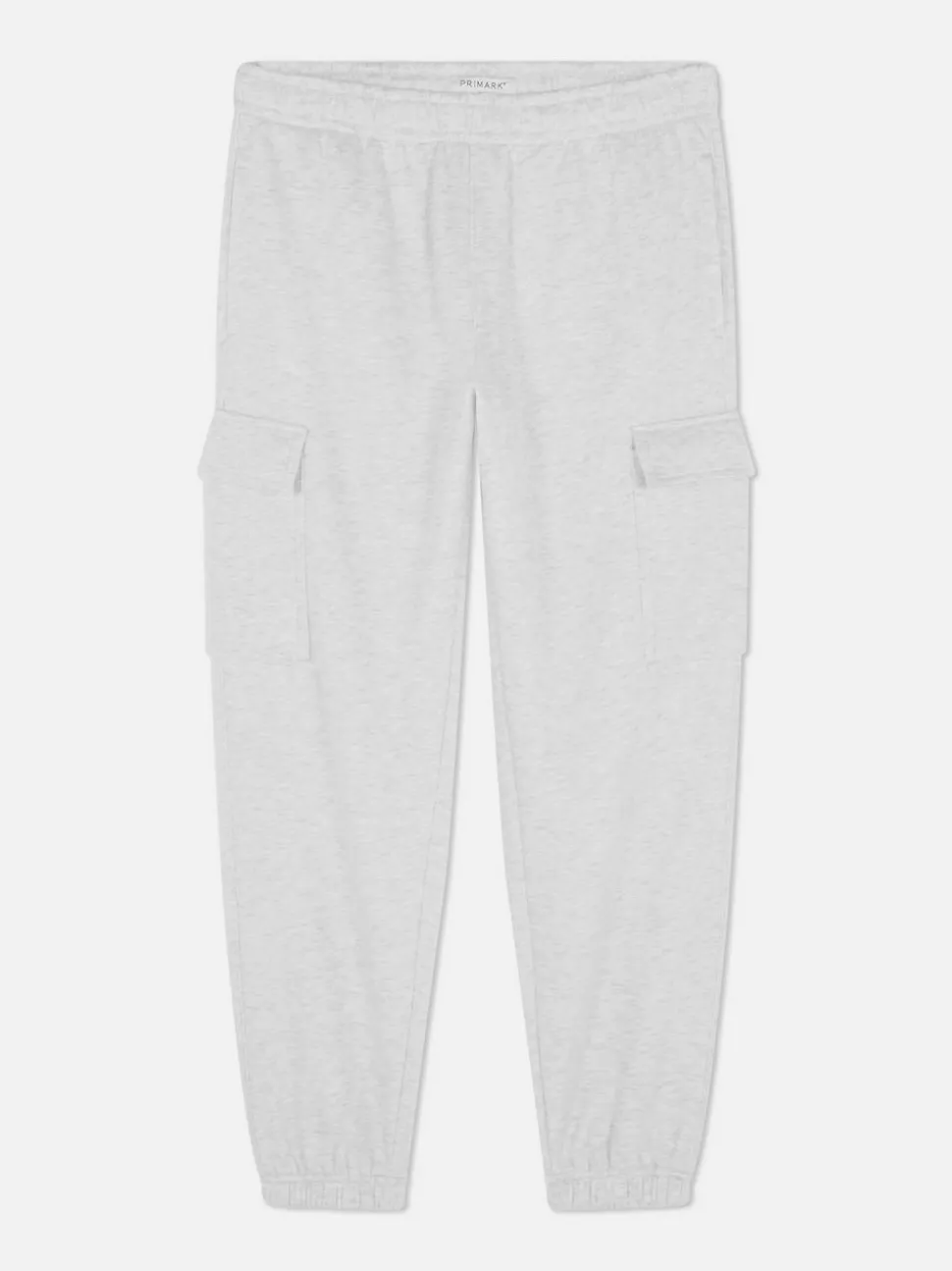 Jogginghose mit Cargotaschen und Bündchen