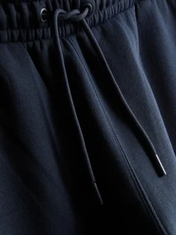 Jogginghose mit elastischem Bund und Bündchen