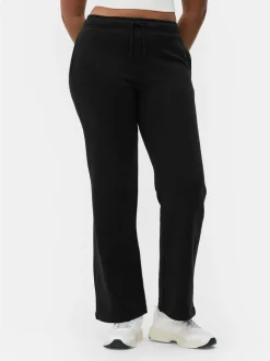 Jogginghose mit geradem Bein
