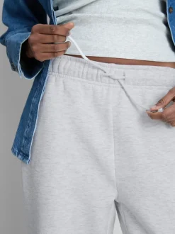 Jogginghose mit geradem Bein