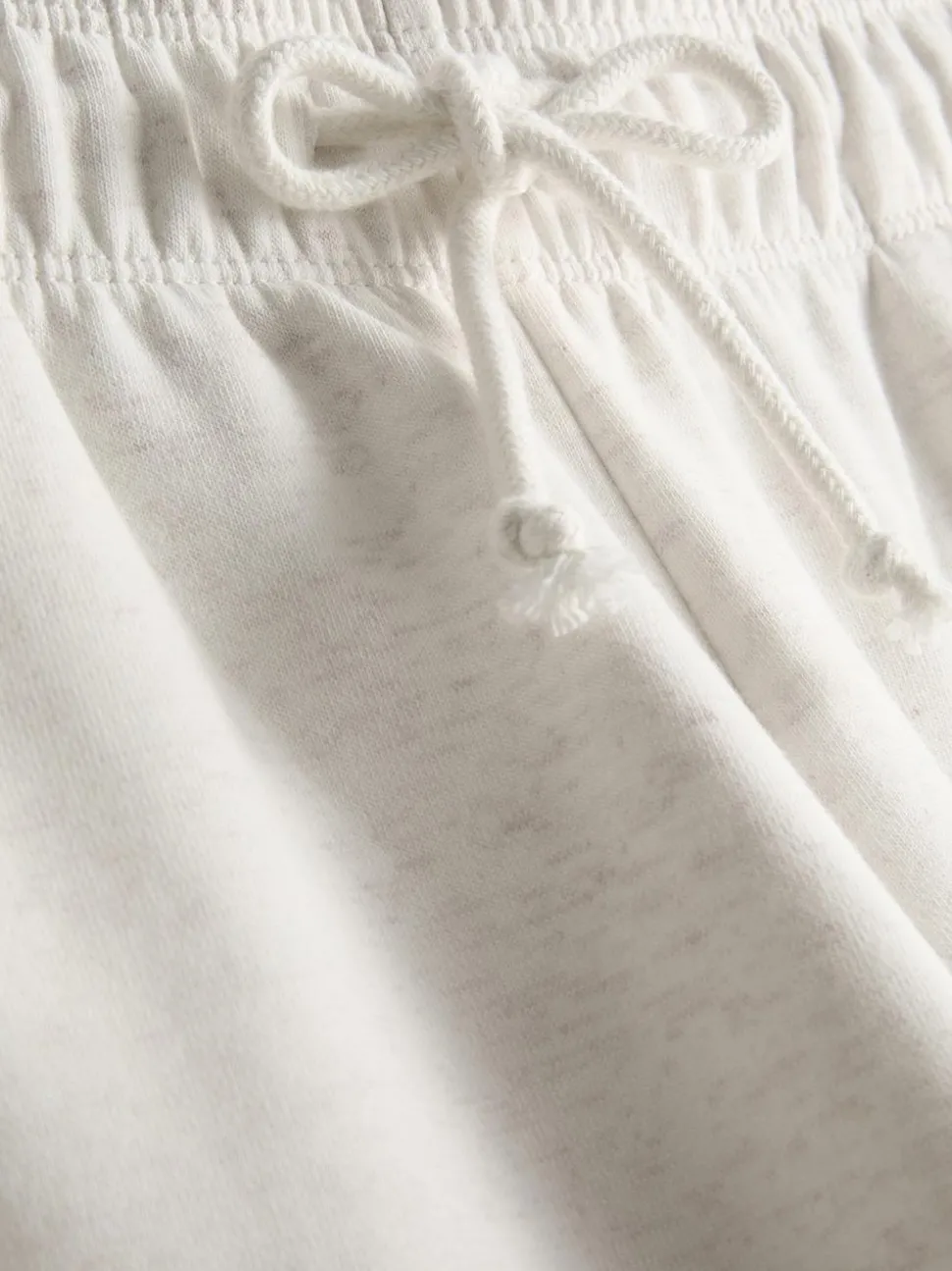 Jogginghose mit hohem Baumwollanteil und weitem Bein