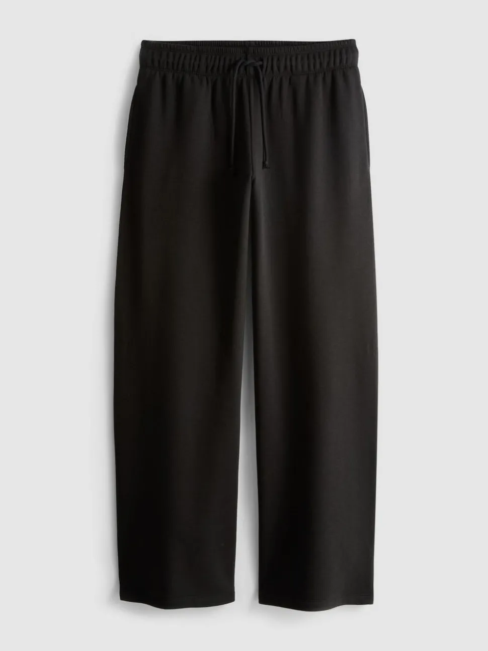 Jogginghose mit hohem Baumwollanteil und weitem Bein