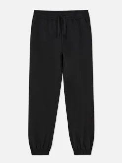 Jogginghose mit Kordelzug und Bündchen