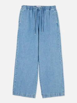 Jogging-Jeans mit mittlerer Leibhöhe