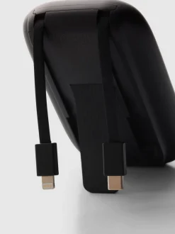 Kabellose Powerbank mit integrierten Ladekabeln, 10 000 mAh