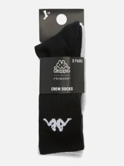 „Kappa“ Crew-Socken, 3er-Pack