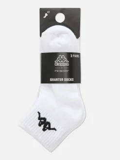 „Kappa“ Crew-Socken in Viertellänge, 3er-Pack
