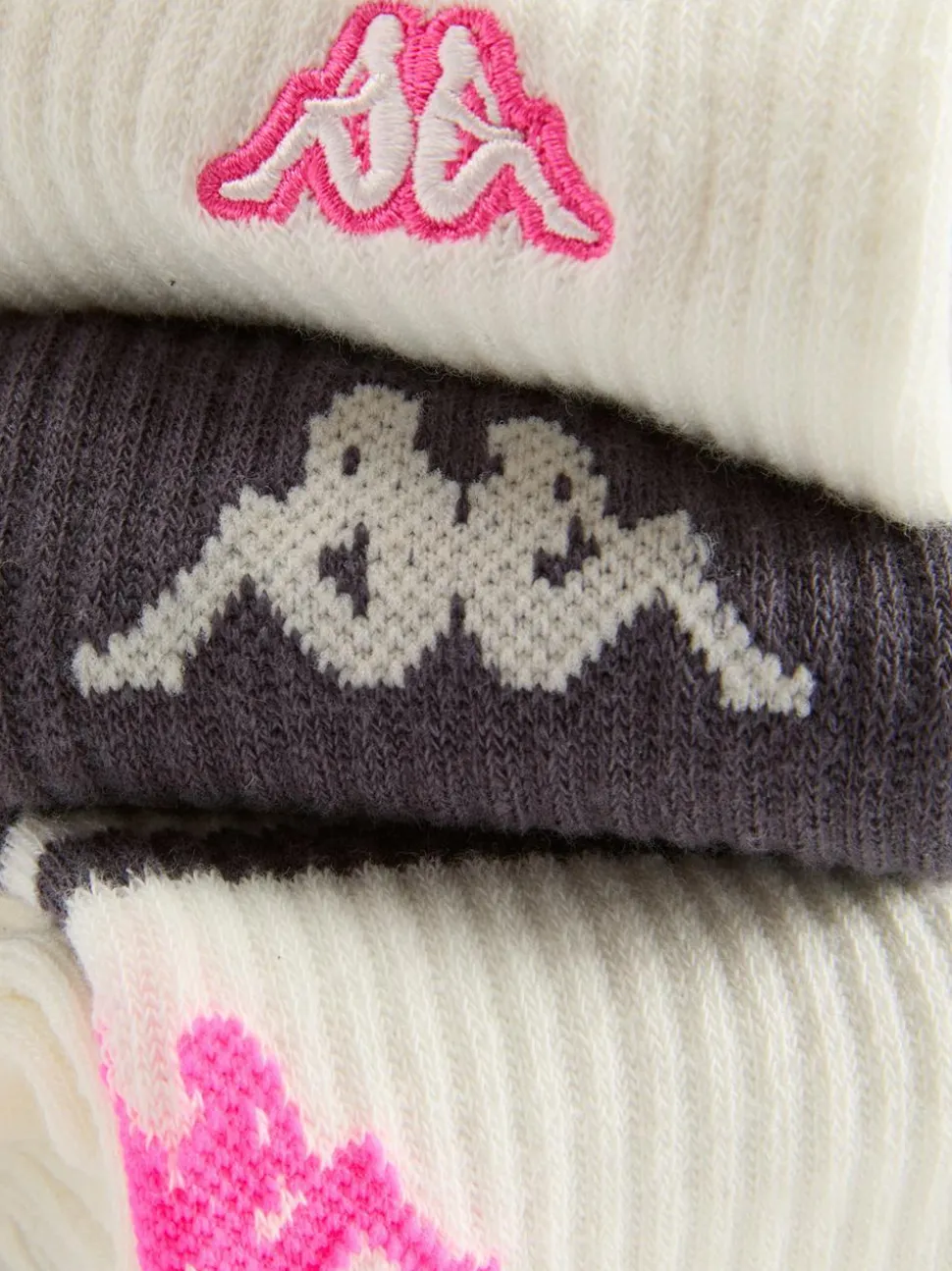 „Kappa“ Socken, 3er-Pack