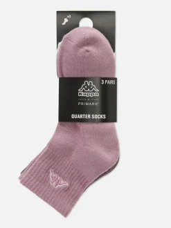 „Kappa“ Socken in Viertellänge, 3er-Pack