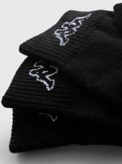 „Kappa x Primark“ Crew-Socken in Viertellänge, 3er-Pack