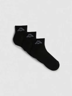 „Kappa x Primark“ Crew-Socken in Viertellänge, 3er-Pack