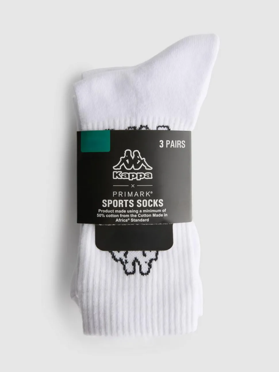 „Kappa x Primark“ Sportsocken, 3er-Pack