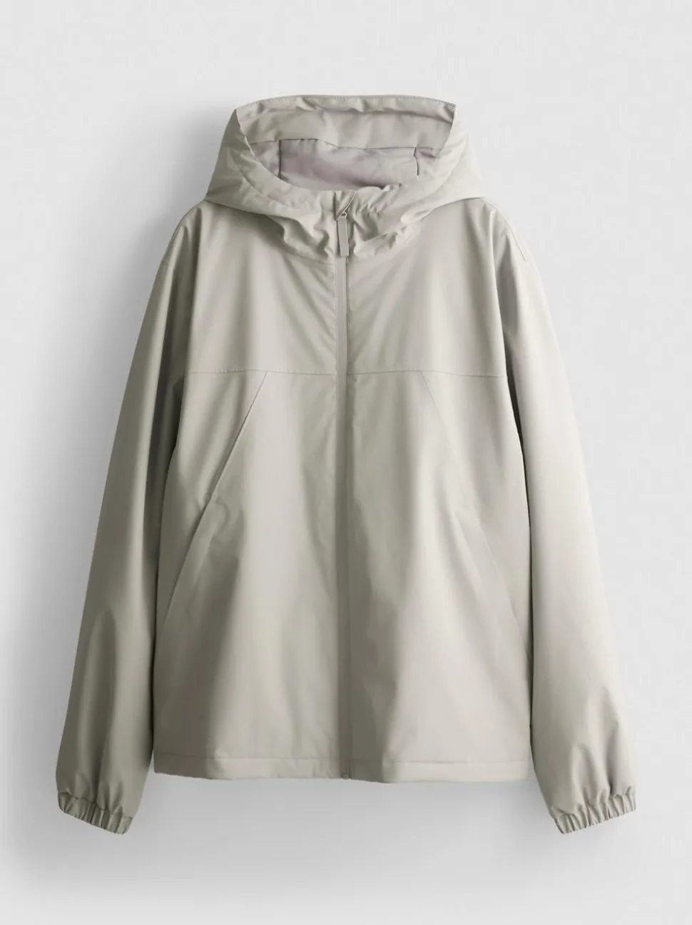 Kapuzenjacke mit Reißverschluss