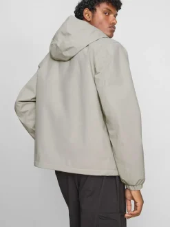 Kapuzenjacke mit Reißverschluss