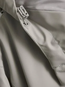 Kapuzenjacke mit Reißverschluss