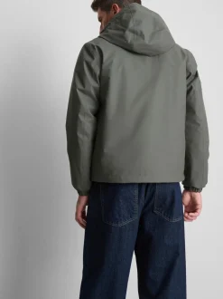 Kapuzenjacke mit Reißverschluss