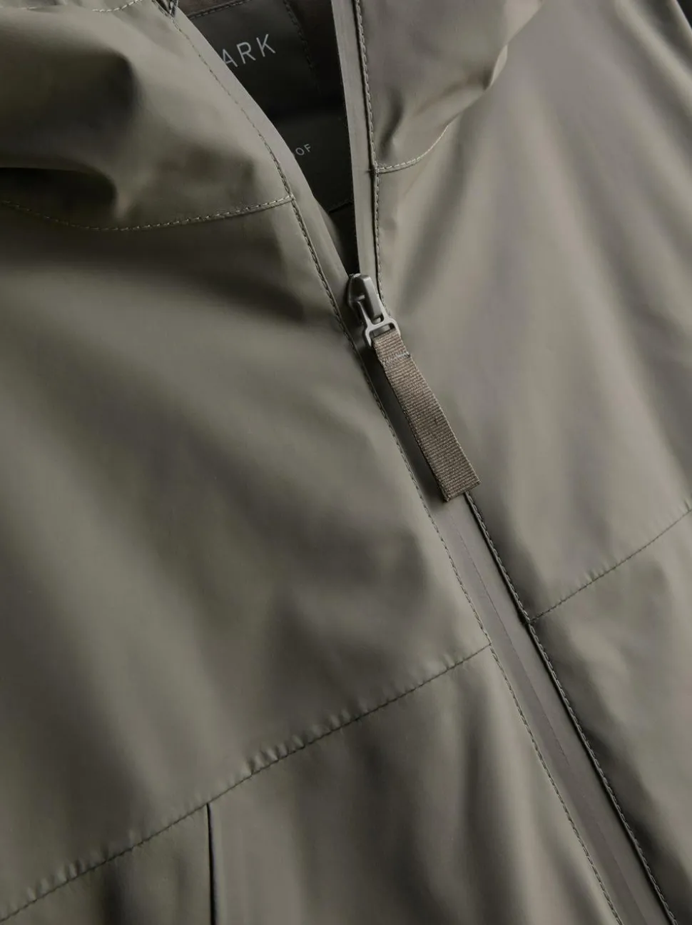 Kapuzenjacke mit Reißverschluss