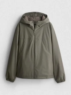 Kapuzenjacke mit Reißverschluss