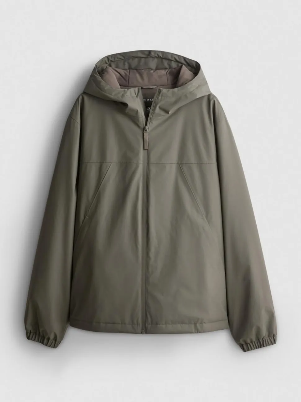 Kapuzenjacke mit Reißverschluss