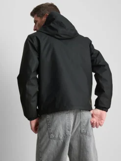 Kapuzenjacke mit Reißverschluss