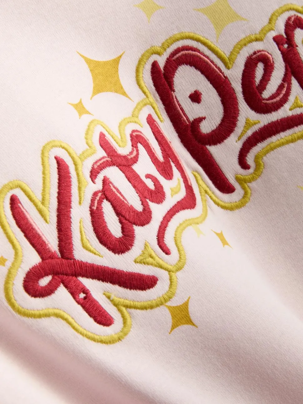 „Katy Perry“ Ringer-T-Shirt aus Baumwolle