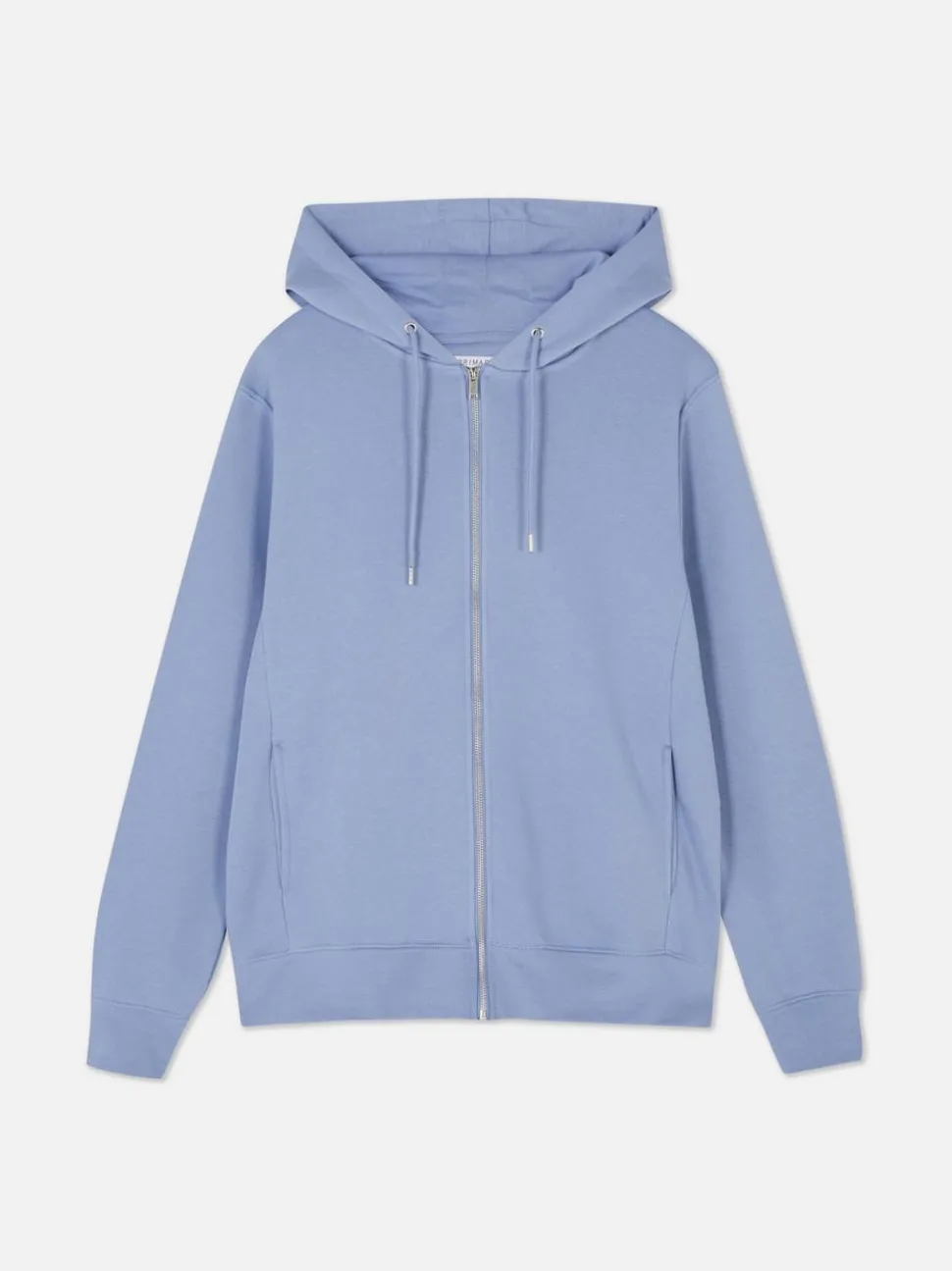 Klassischer Hoodie mit Reißverschluss