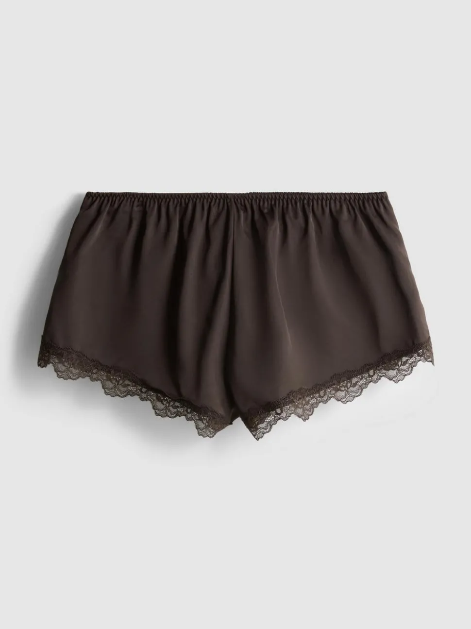 Klassische Satin-Schlafanzugshorts