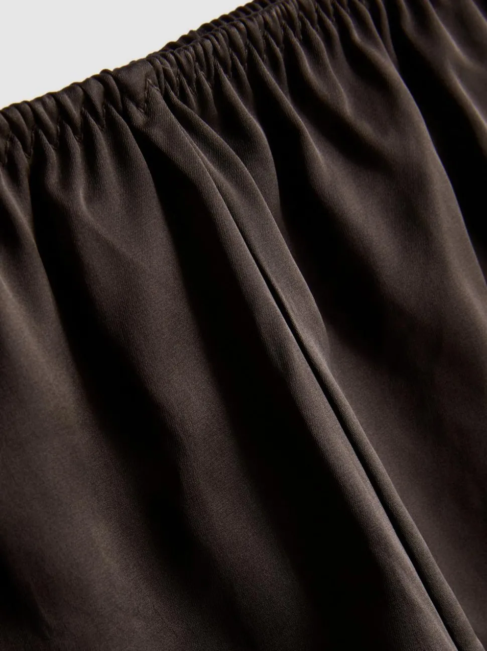Klassische Satin-Schlafanzugshorts