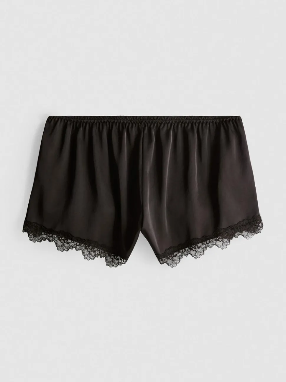 Klassische Satin-Schlafanzugshorts