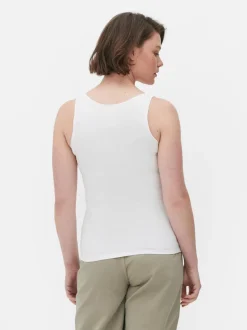 Klassisches Baumwolltop