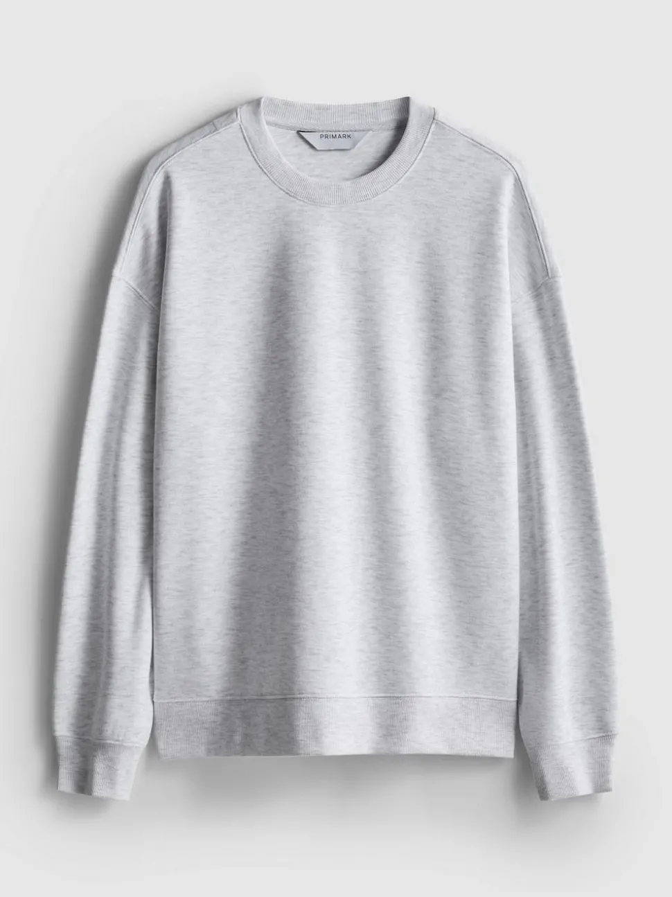 Klassisches Sweatshirt mit Rundhalsausschnitt