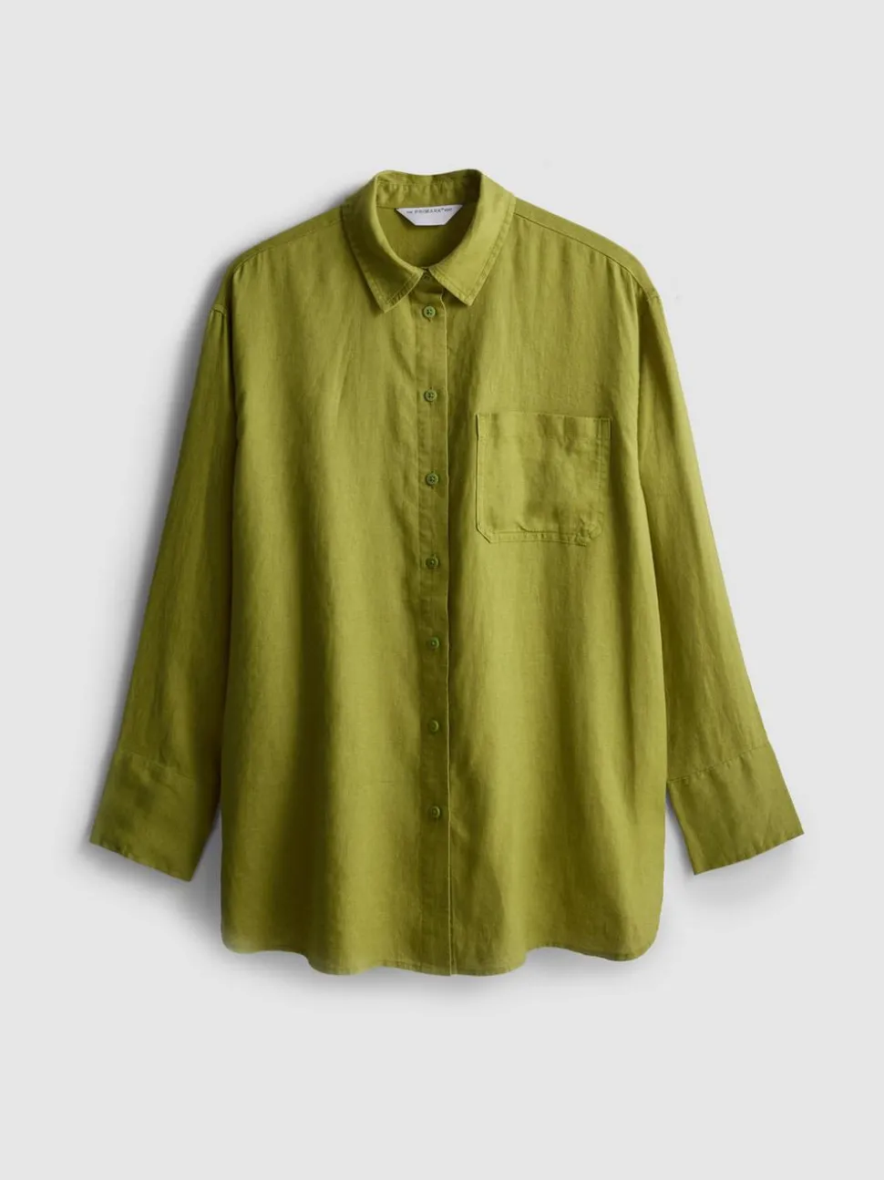 Klassisches „The Edit“ Leinenhemd