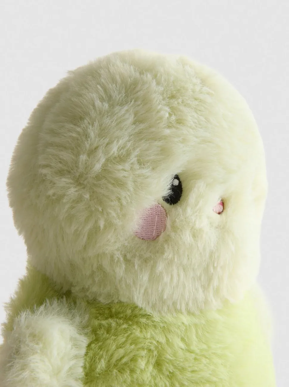 Kleine Plüschschildkröte