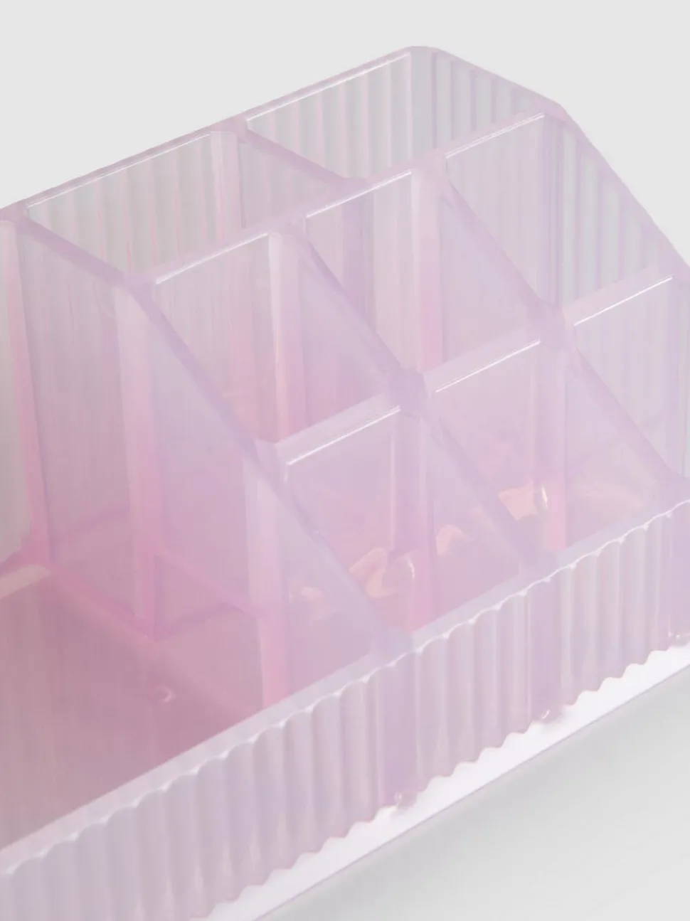 Kleiner Organizer für Beauty-Produkte