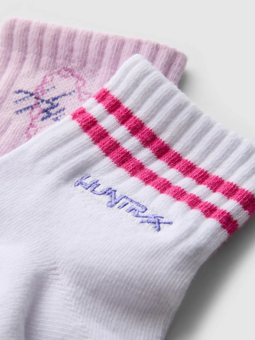 „KPop Demon Hunters“ Crew-Socken aus Baumwolle, 2er-Pack