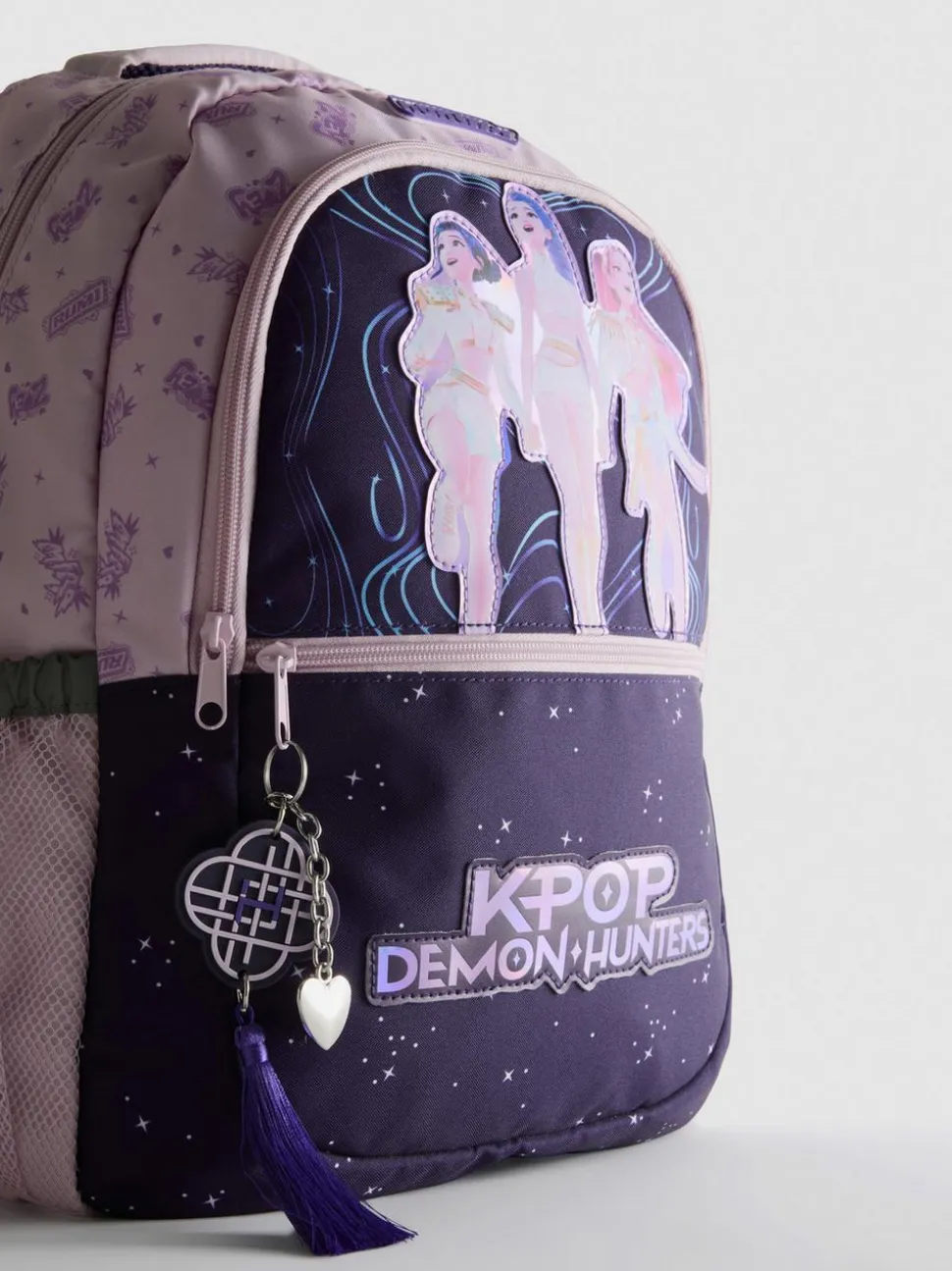 „KPop Demon Hunters“ Schulrucksack