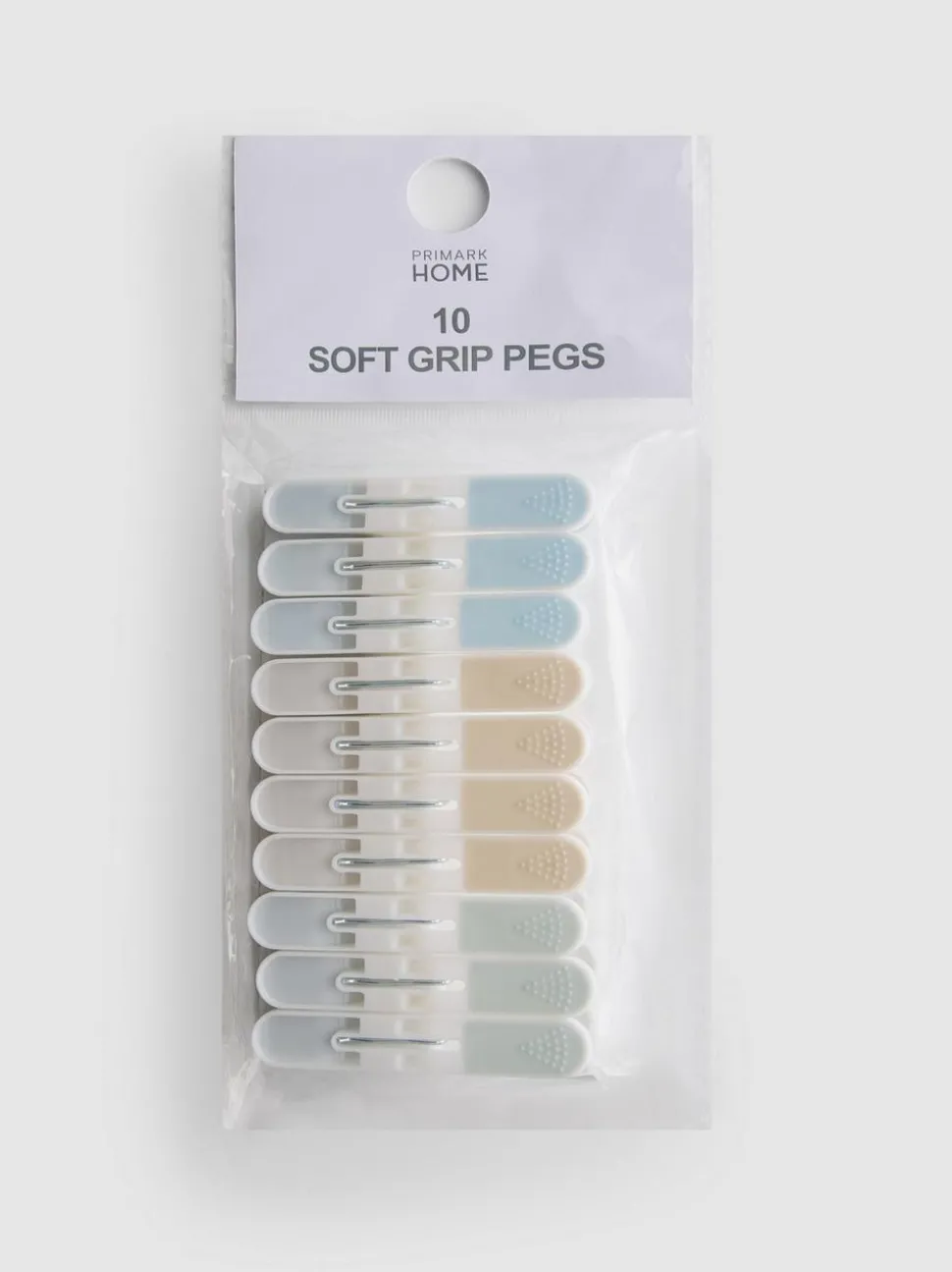 Kunststoff-Wäscheklammern, 10er-Pack
