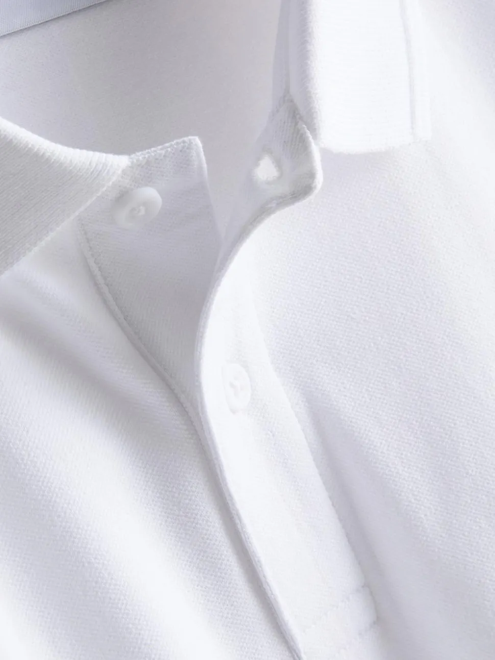 Kurzarm-Poloshirt aus Pikee