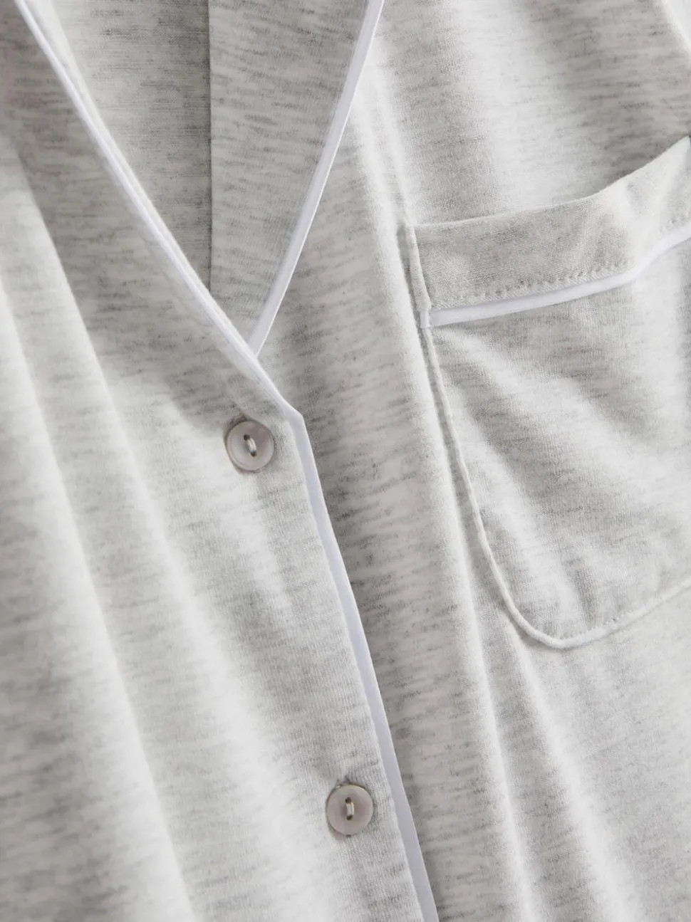 Kurzer Boyfriend-Schlafanzug aus Jersey
